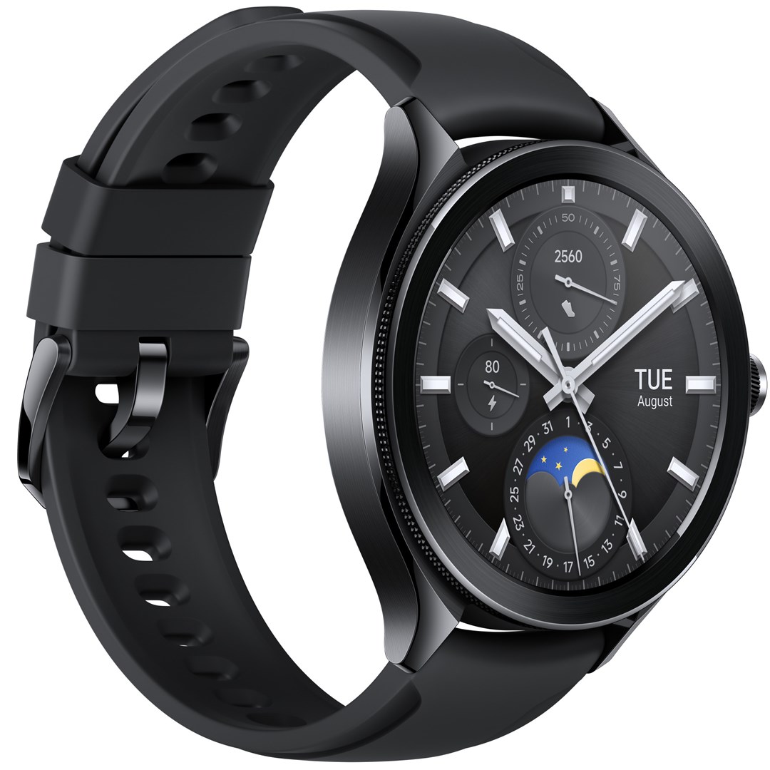 Xiaomi Watch 2 Pro 3.63 cm (1.43 ) AMOLED 46 mm Digital 466 x 466 pixels Touchscreen 4G Black Wi-Fi GPS (satellite)