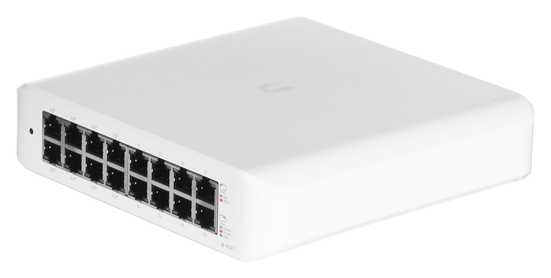Ubiquiti UniFi Switch Lite 16 PoE L2 Gigabit Ethernet (10/100/1000) Power over Ethernet (PoE) White