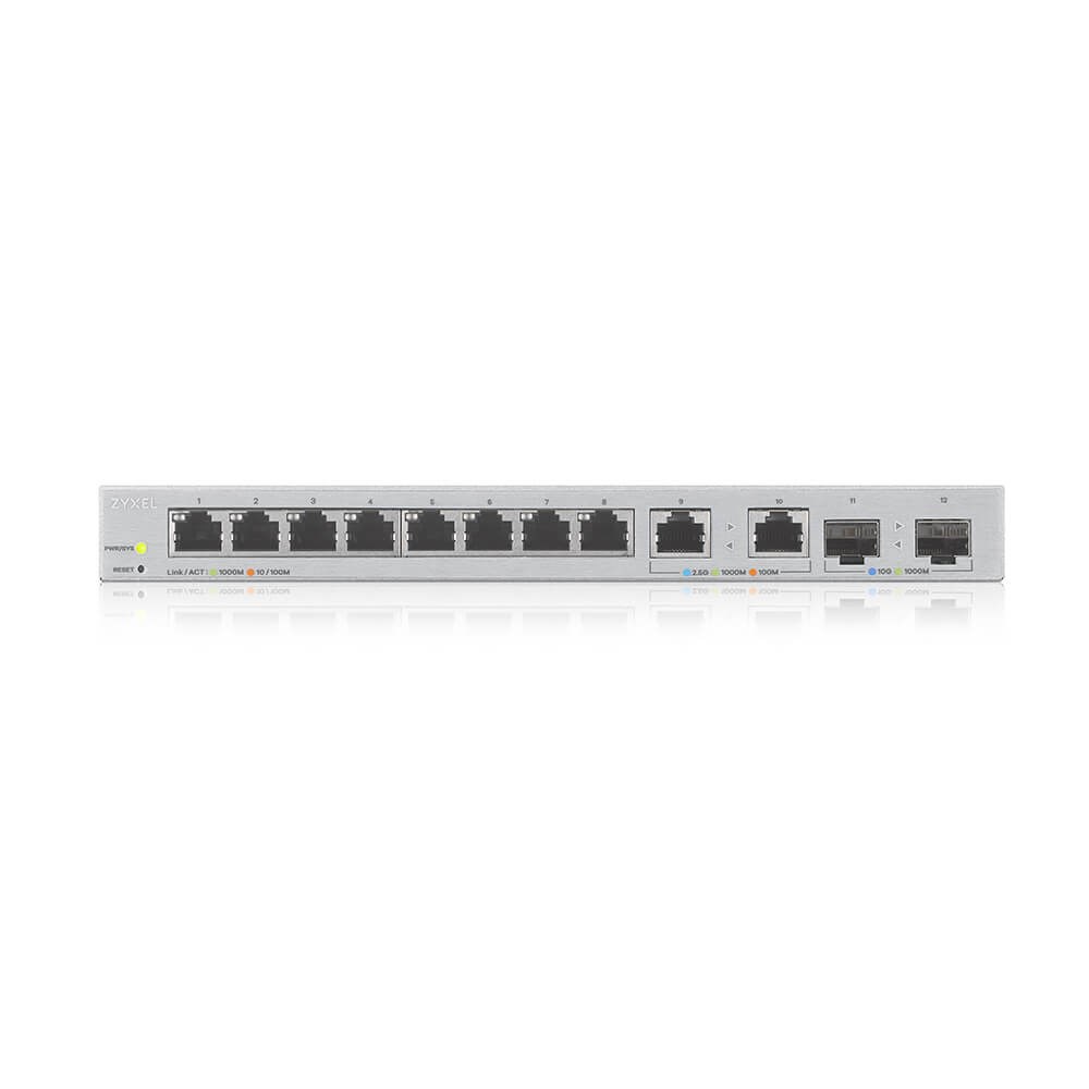 Zyxel XGS1210-12-ZZ0102F network switch Managed Gigabit Ethernet (10/100/1000) Grey