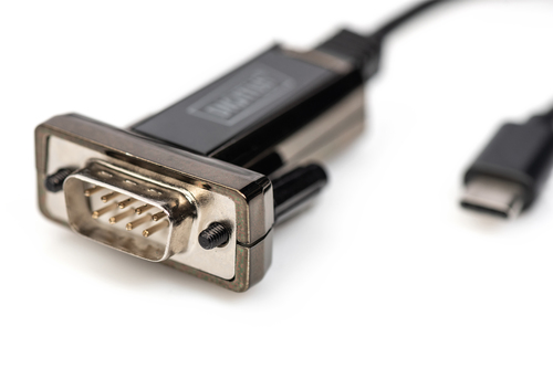 Digitus USB Type-C™ to serial adapter