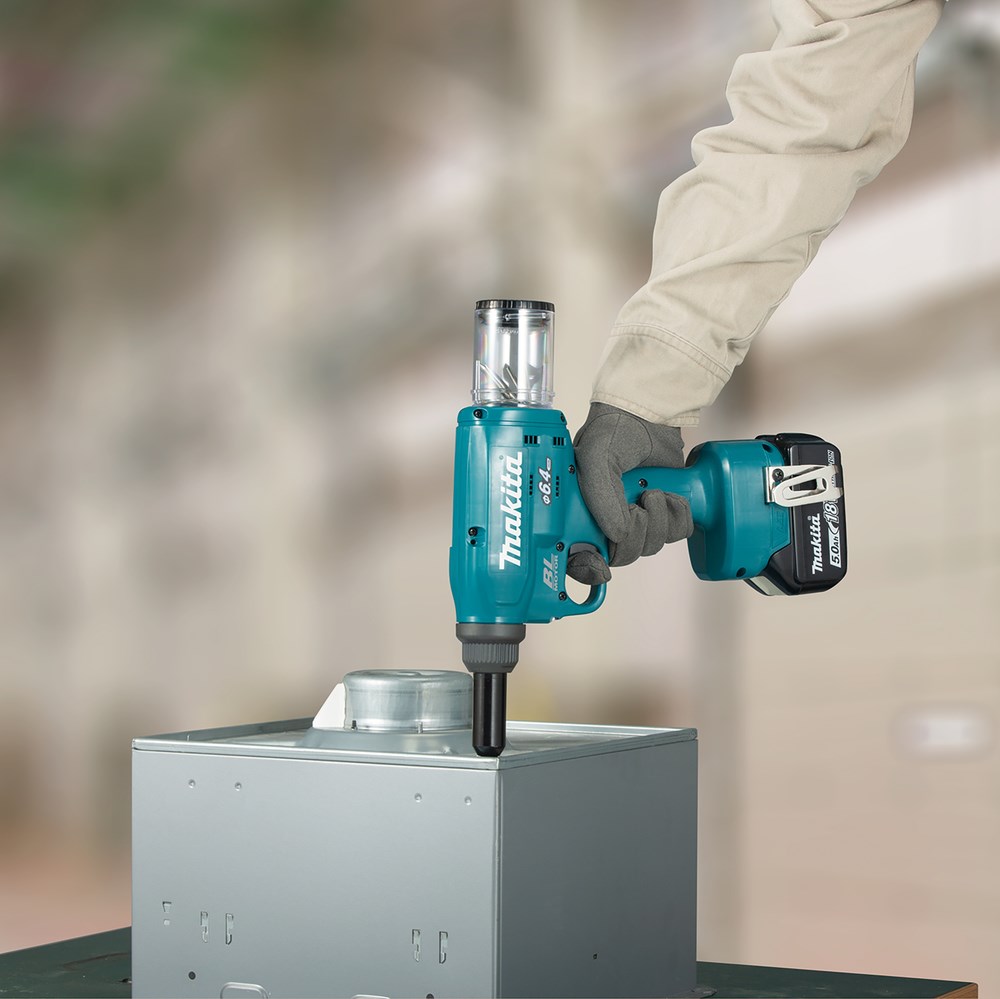 Makita DRV250 riveter Hand gun