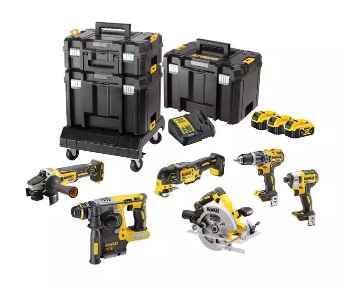 DEWALT 18V combo kit...