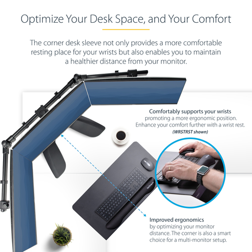 DSKCRNRSLV - Computer Systems by StarTech.com