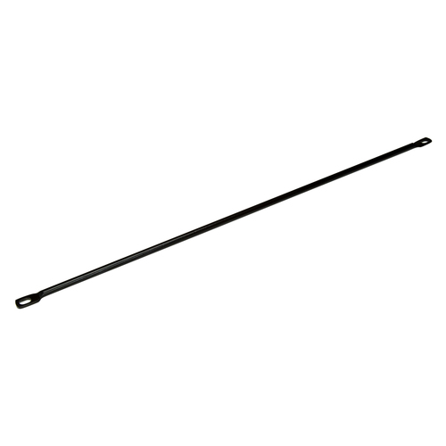 StarTech.com Horizontal Cable Lacing Bars for Racks - 10 Pack