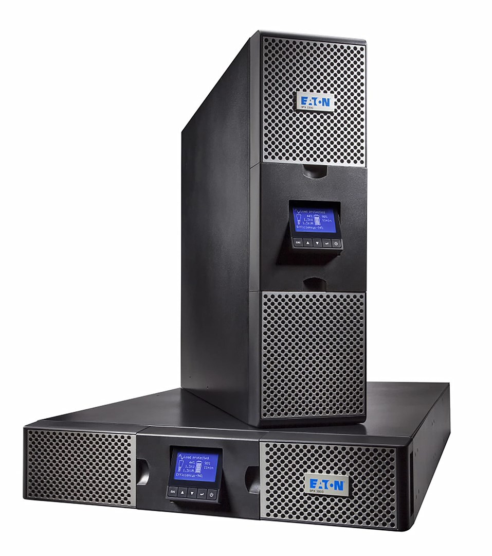 Eaton 9PX2200IRTN uninterruptible power supply (UPS) Double-conversion (Online) 2.2 kVA 2200 W 10 AC outlet(s)