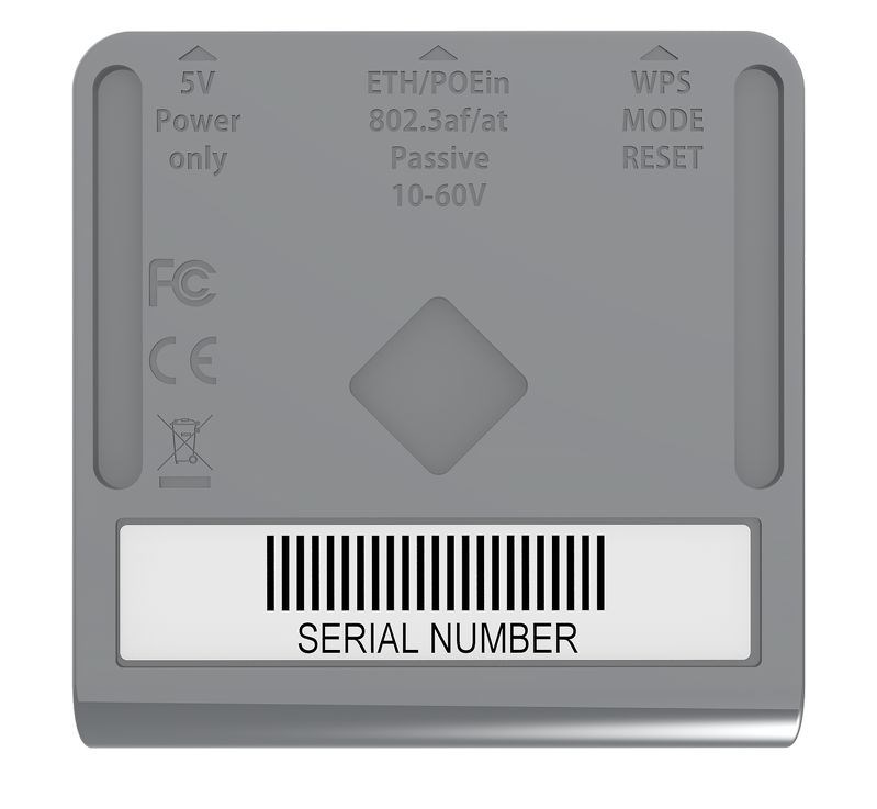Mikrotik mAP lite White Power over Ethernet (PoE)