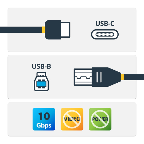 USB31CB1M - Cables & Adaptors by StarTech.com