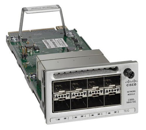 Cisco C3850-NM-8-10G...
