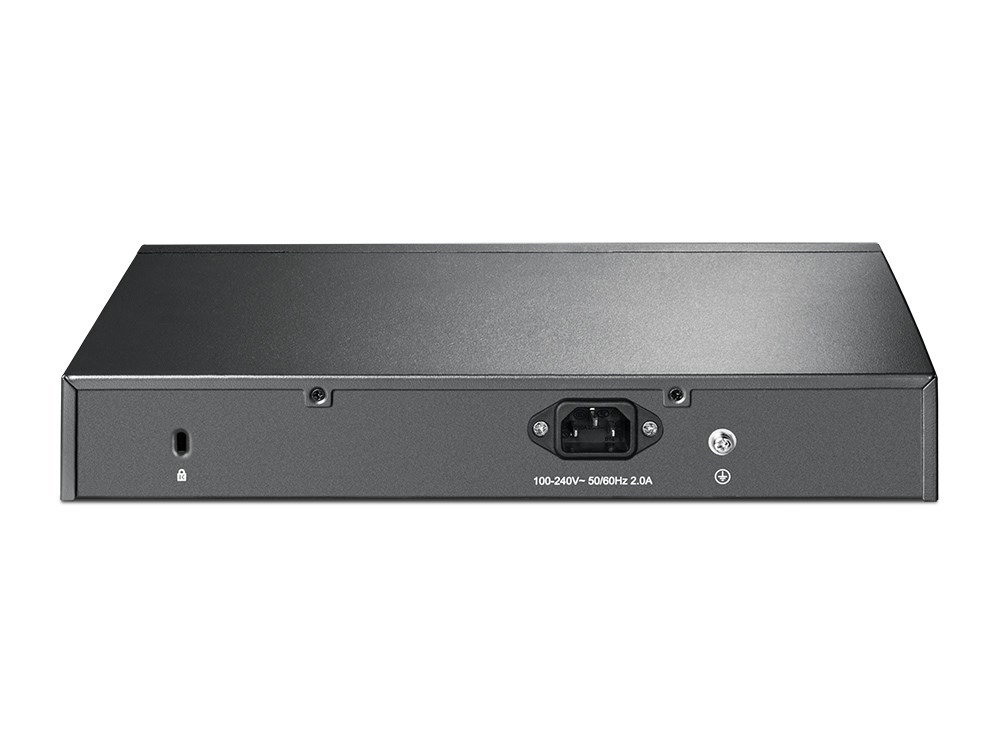 TP-Link TL-SG1016PE network switch Managed L2 Gigabit Ethernet (10/100/1000) Power over Ethernet (PoE) Black