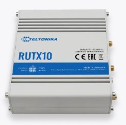 Teltonika RUTX10 wireless router Gigabit Ethernet Dual-band (2.4 GHz / 5 GHz) Grey