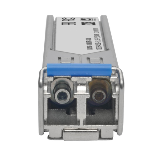 Tripp Lite N286-01GLX-SLX HP J4859C Compatible SFP Transceiver, 1000Base-LX, DDM, Singlemode LC, 1310 nm, 10 km