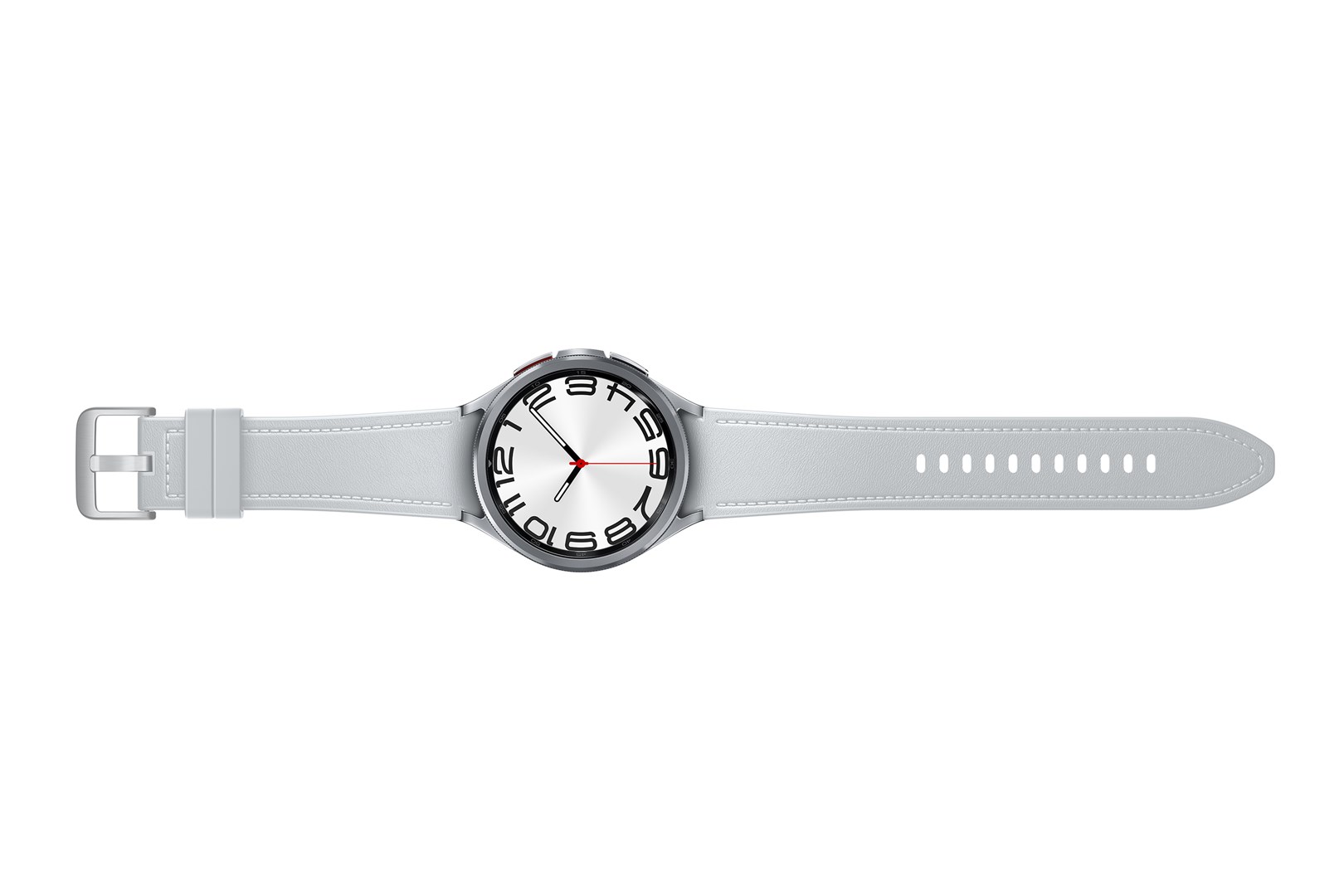 Samsung Galaxy Watch6 Classic 47 mm Digital Touchscreen 4G Silver
