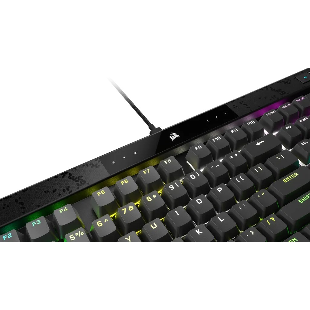 Corsair K70 MAX keyboard Gaming USB German Black