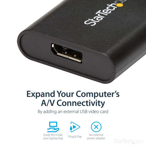 USB32DPES2 - Cables & Adaptors by StarTech.com