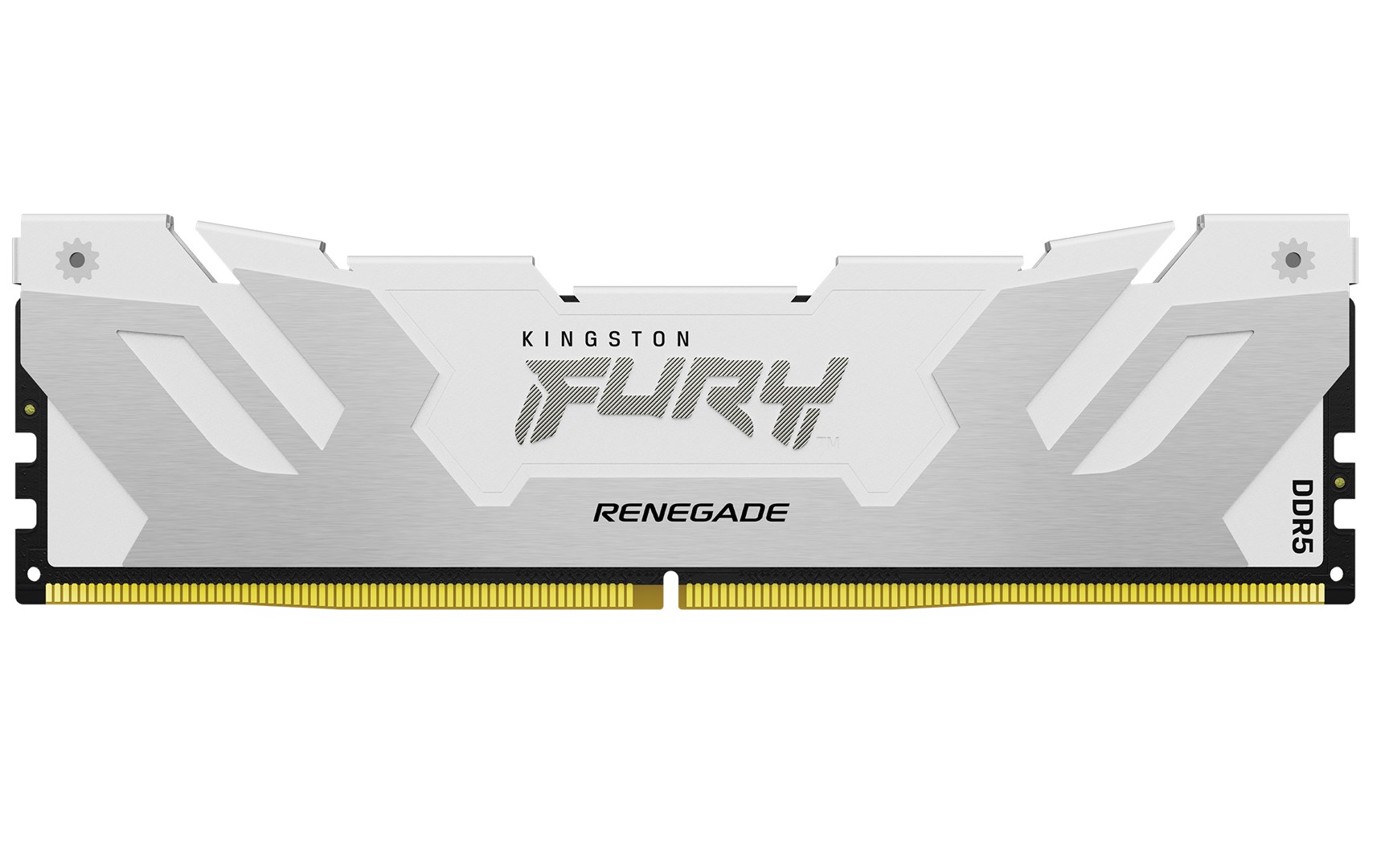 Kingston Technology FURY 16GB 6400MT/s DDR5 CL32 DIMM Renegade White XMP