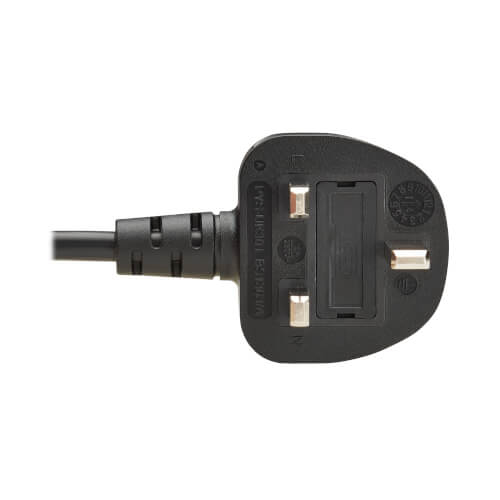 Eaton P056-02M-UK power cable Black 2 m BS 1363 IEC C13