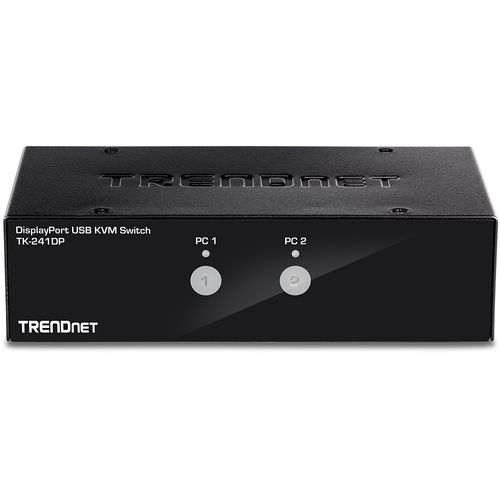 Trendnet TK-241DP KVM switch Black