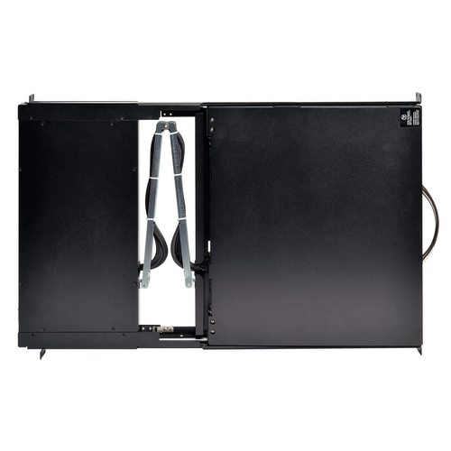 Tripp Lite B021-000-19-HD2 1U Rack-Mount Console with 19 in. LCD, 1920 x 1080 (1080p), DVI or VGA Video, TAA