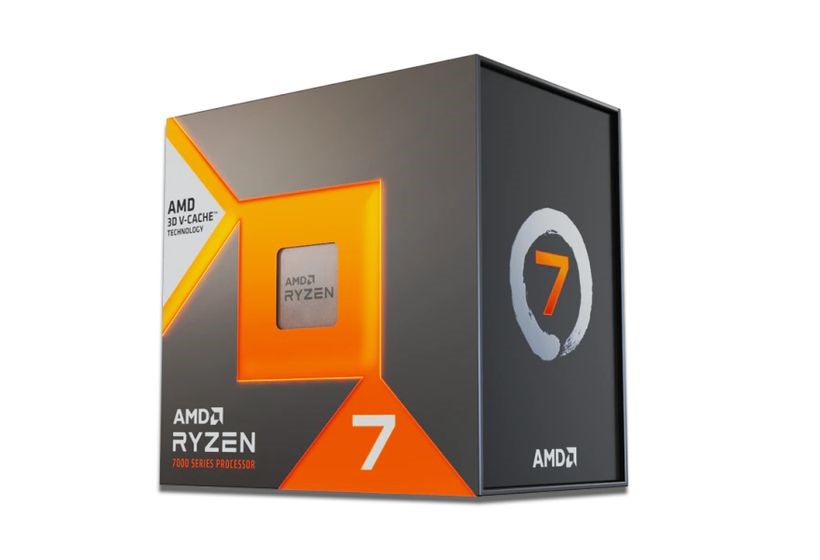 AMD Ryzen 7 7800X3D ...
