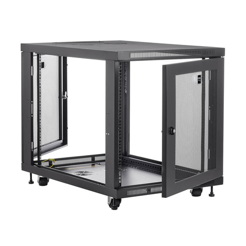 Tripp Lite SR12UB SmartRack 12U Mid-Depth Small Rack Enclosure