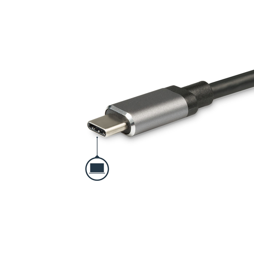 StarTech.com USB C Multiport Adapter, Portable USB-C Dock to 4K HDMI, 2-pt USB 3.0 Hub, SD/SDHC, GbE, 60W PD Pass-Through - USB Type-C/Thunderbolt 3 - REPLACED BY DKT30CHSDPD1