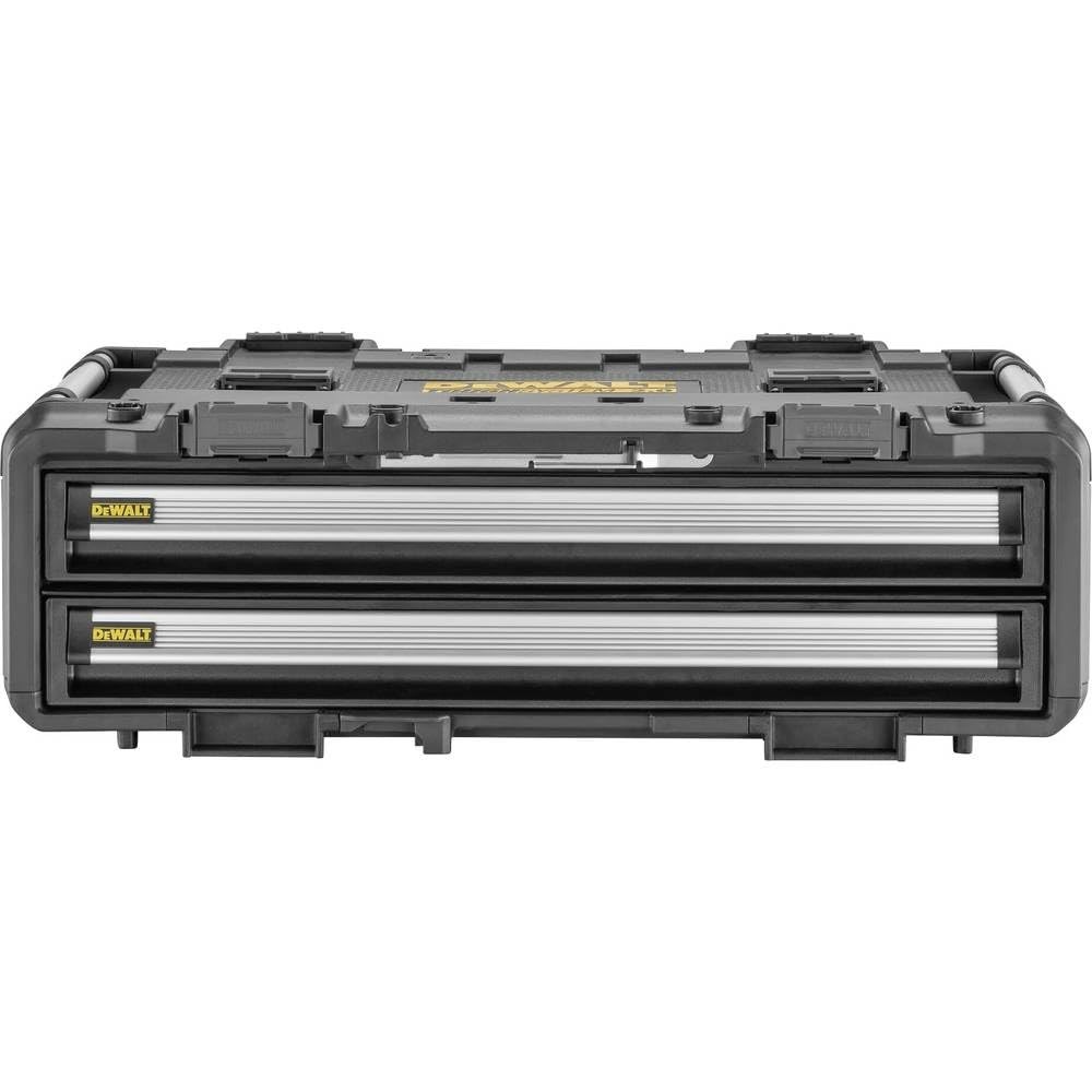 DeWALT DWST08520-1 small parts/tool box Metal Plastic Black Stainless steel Yellow