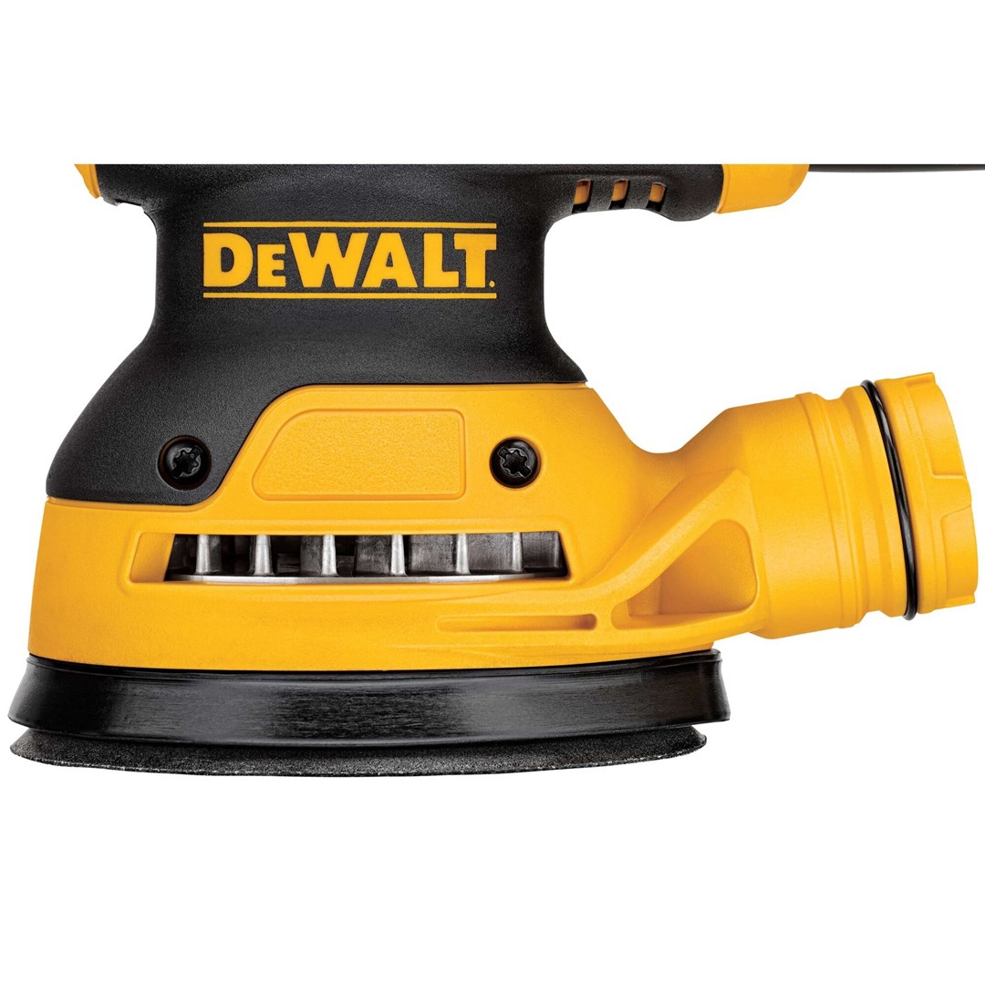 DeWALT DWE6423-QS portable sander Orbital sander 12000 OPM Black  Yellow 280 W