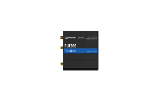 Teltonika RUT260 cellular network device Cellular network router