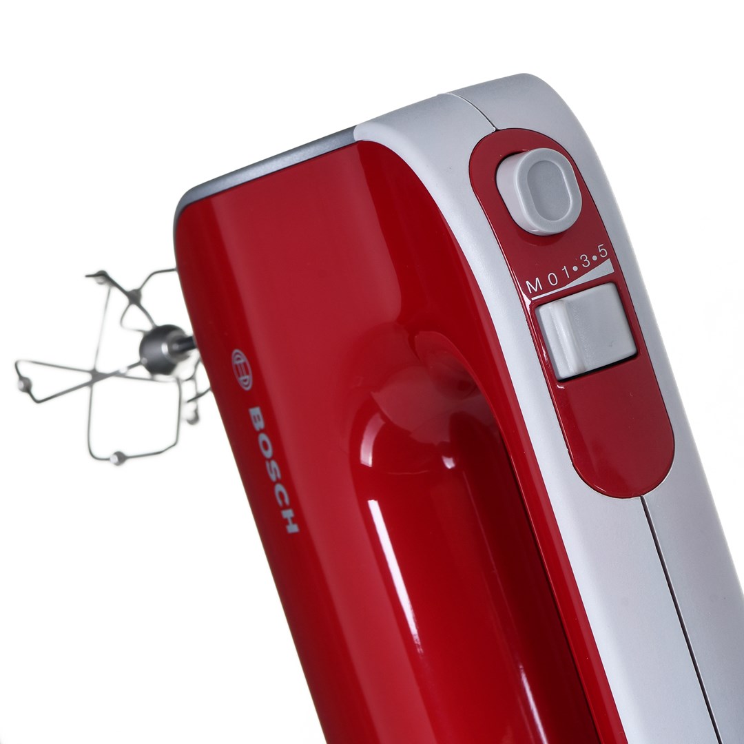 Bosch MFQ40303 mixer Hand mixer 500 W Red, Silver