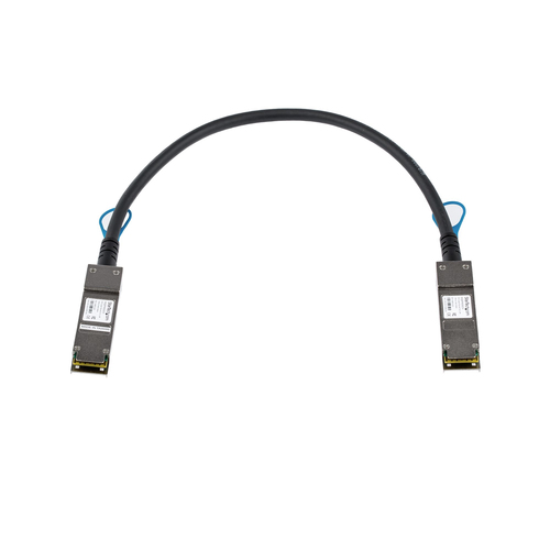 StarTech.com Juniper EX-QSFP-40GE-DAC-50CM Compatible 0.5m 40G QSFP+ to QSFP+ Direct Attach Cable Twinax - 40GbE QSFP+ Copper DAC 40 Gbps Low Power Passive Transceiver Module DAC