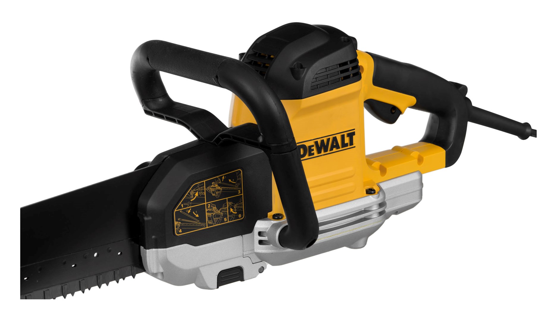 DeWALT DWE397 alligator saw