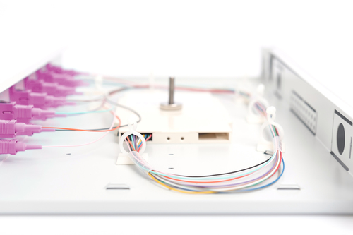 Digitus Fiber Optic Splice Box, equipped, SC, OM4