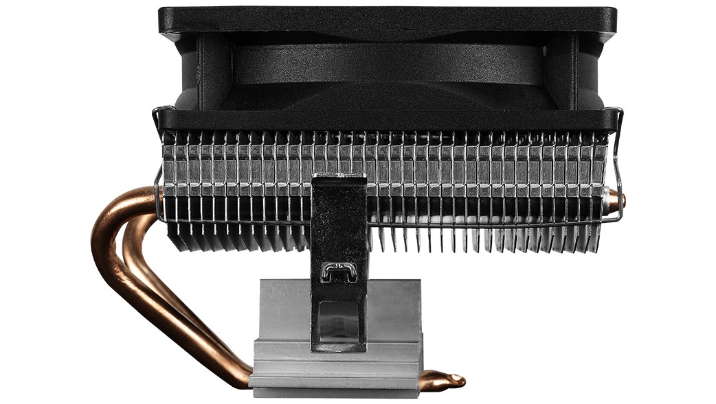 Aerocool Air Frost 2 Processor Cooler 9 cm Black