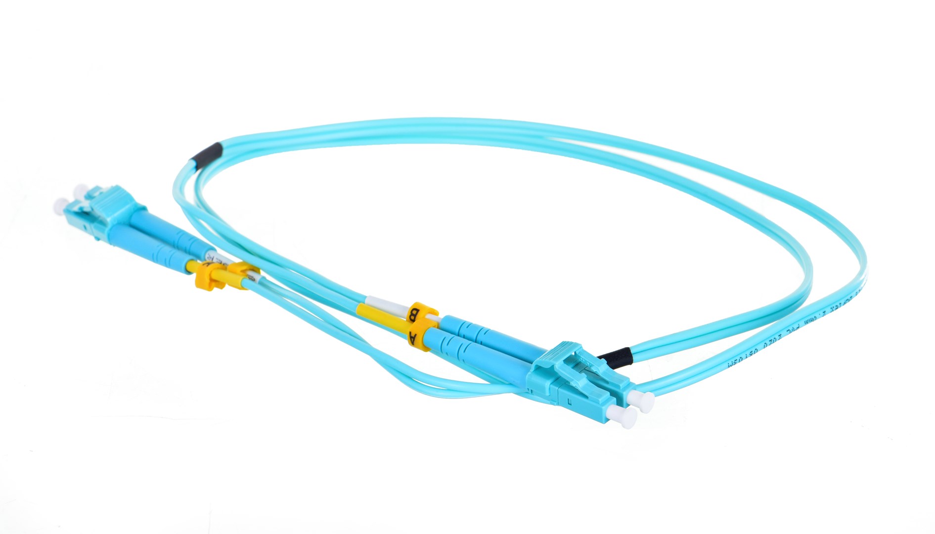 Ubiquiti UniFi ODN 1m InfiniBand/fibre optic cable LC Aqua colour