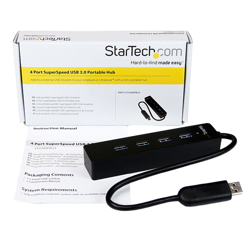 ST4300PBU3 - Cables & Adaptors by StarTech.com