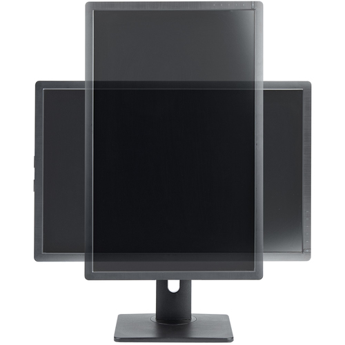 StarTech.com Free Standing Single Monitor Mount - Height Adjustable Monitor Stand - For VESA Mount Displays up to 32" (15lb/7kg) - Ergonomic Monitor Stand for Desk - Tilt/Swivel/Rotate
