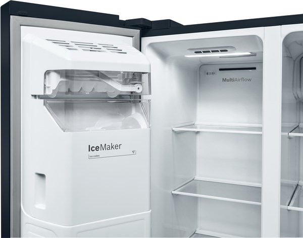 Bosch Serie 6 KAD93ABEP side-by-side refrigerator Freestanding 562 L E Black