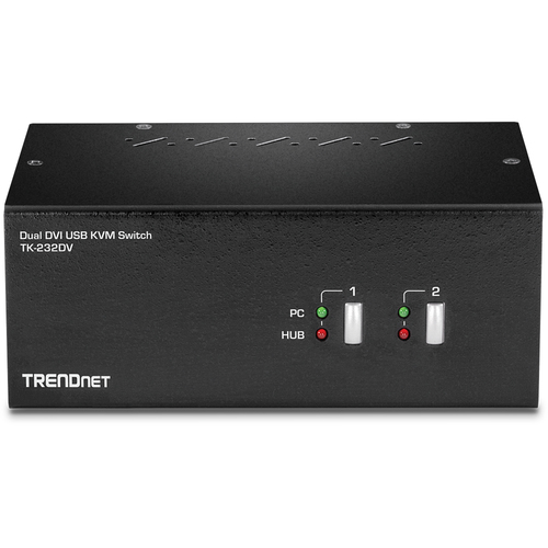 Trendnet TK-232DV KVM switch