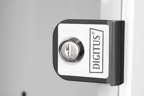 Digitus SOHO Pro wall-mounted enclosure - 254 mm (10") - 315x300 mm (WxD)