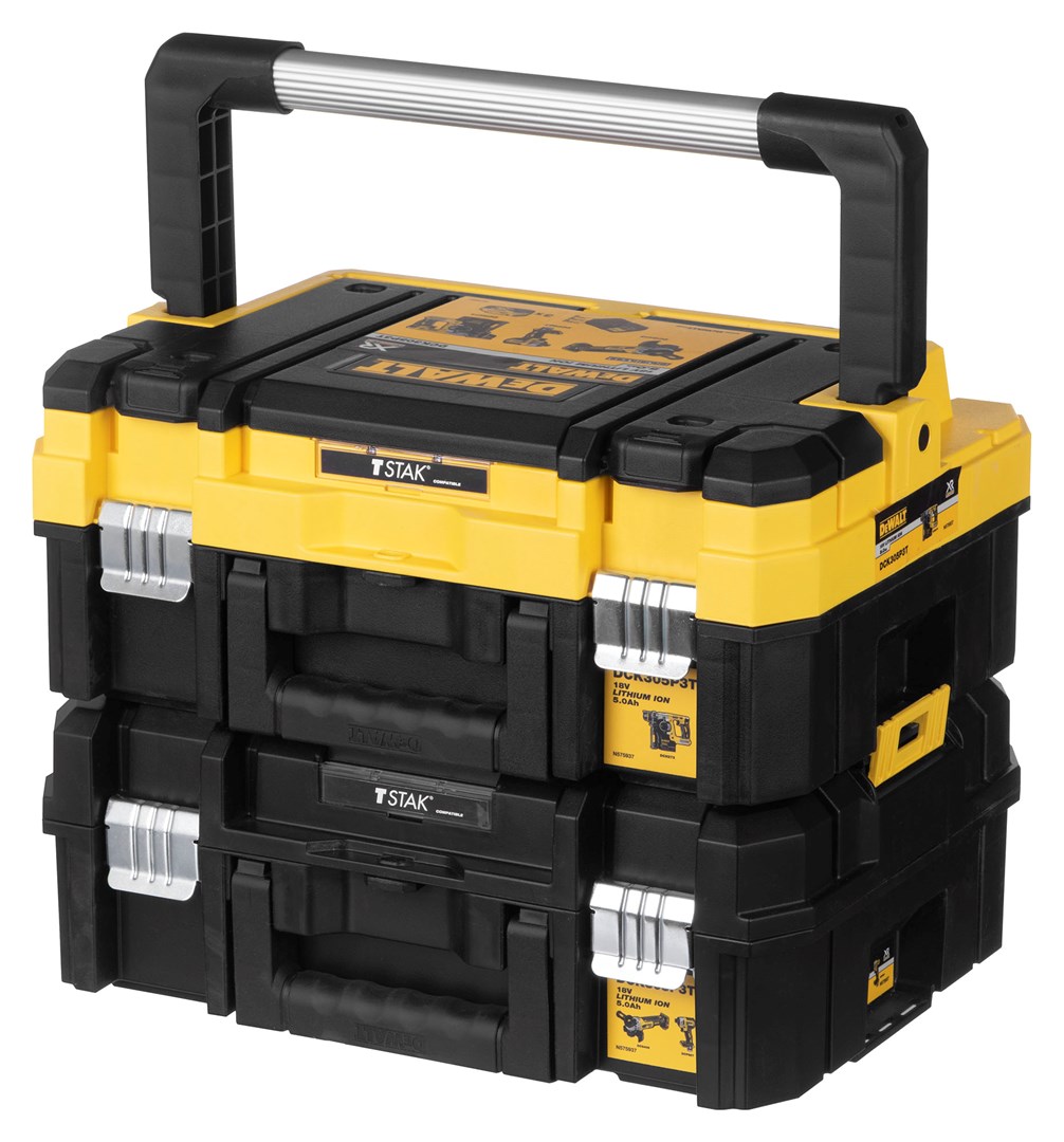 POWER TOOL COMBO KIT DEWALT DCK305P3T (DCF887+DCH273+DCG405)