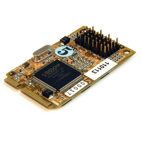 StarTech.com 4 Port RS232 Mini PCI Express Serial Card w/ 16650 UART