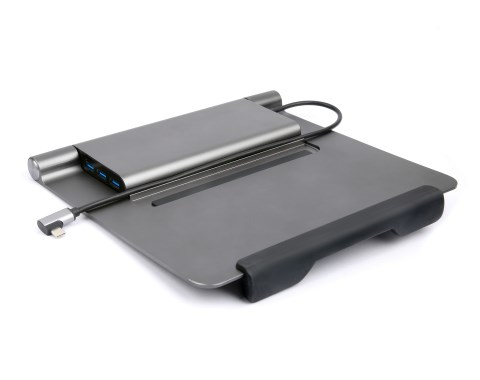 Acer HP.DSCAB.012 laptop stand Silver 39.6 cm (15.6")
