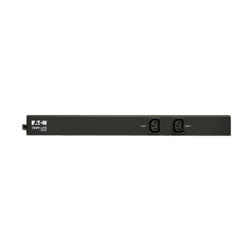 Tripp Lite PDUH32HV 7.7kW Single-Phase 200-240V Basic PDU, 10 C13 Outlets, IEC 309 32A Blue Input, 3.6 m Cord, 1U Rack-Mount