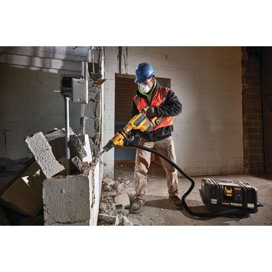 DeWALT DCH614N 380 RPM SDS Max 6.8 kg Black  Yellow