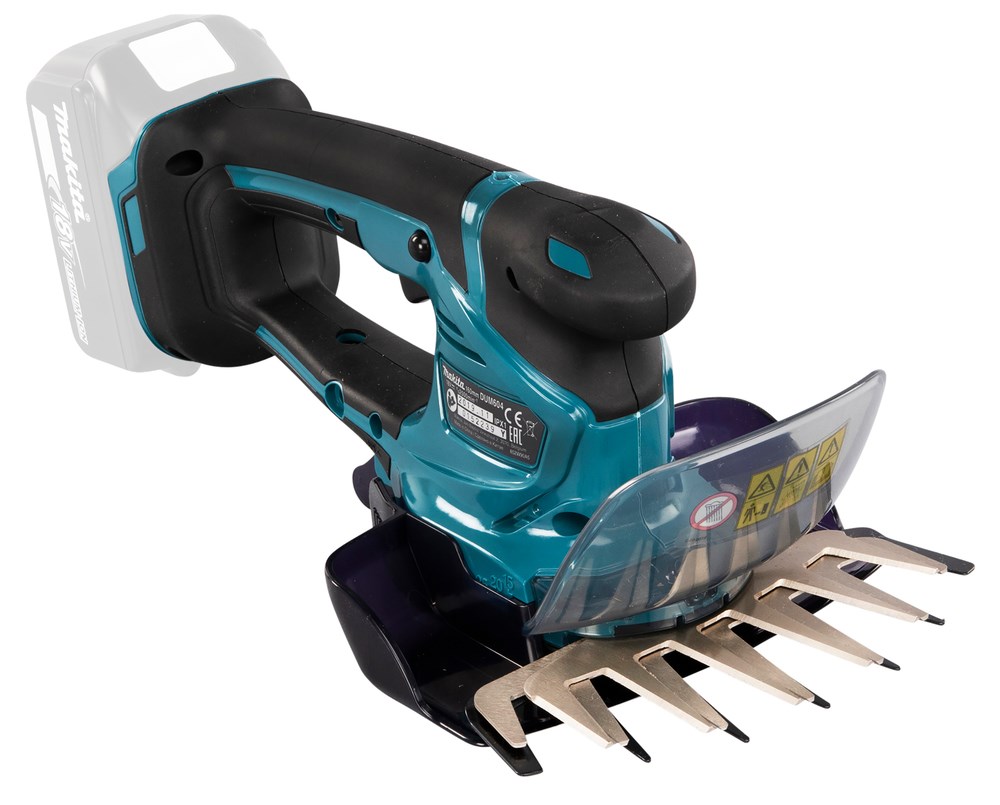 Makita DUM604ZX cordless grass shear 16 cm 18 V Lithium-Ion (Li-Ion) Black  Blue