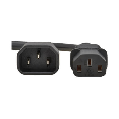 Eaton P004-P5M-EU power cable Black 0.5 m IEC C13 IEC C14