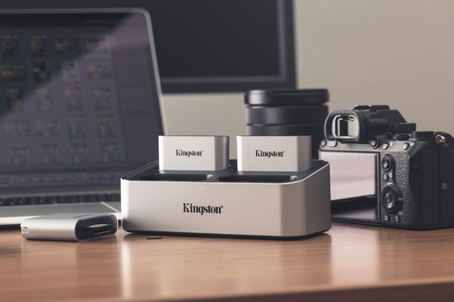 Kingston Technology USB 3.2 Gen 1 Workflow 5G USB-A and USB-C miniHub