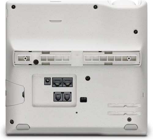 Poly Edge E400 IP Phone and PoE-enabled