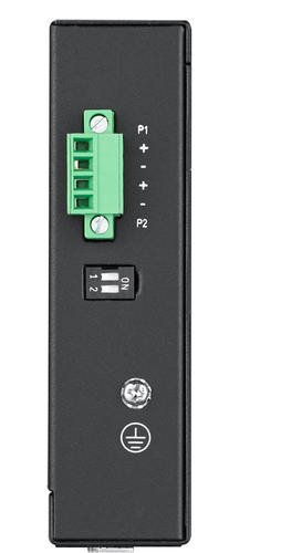 Zyxel RGS100-5P Unmanaged L2 Gigabit Ethernet (10/100/1000) Power over Ethernet (PoE) Black