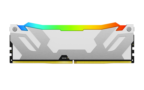 Kingston Technology FURY 16GB 6400MT/s DDR5 CL32 DIMM Renegade RGB White XMP